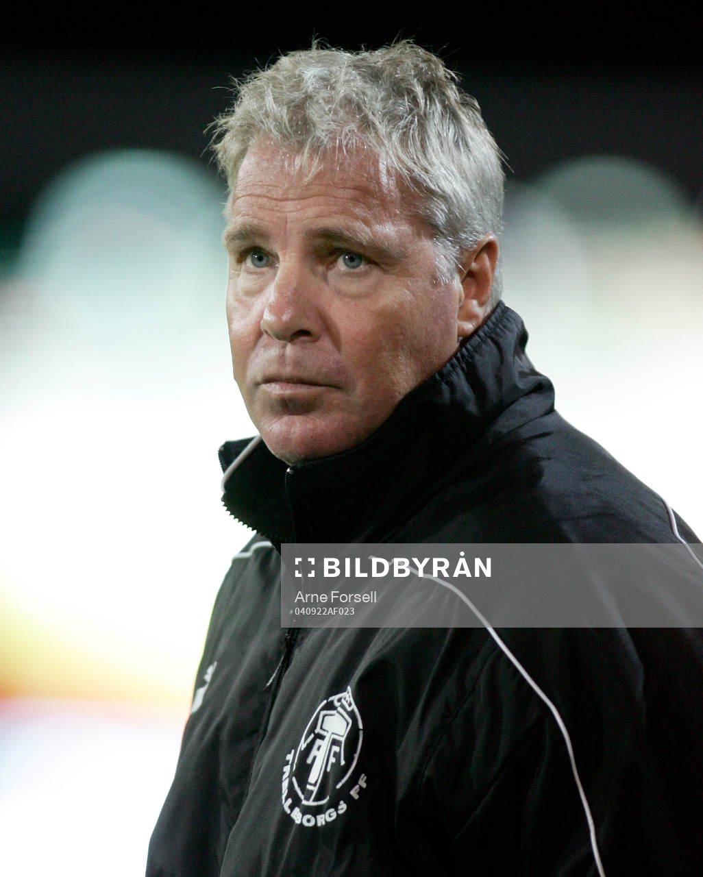 Fotboll. Allsvenskan. Trelleborg. Conny Karlsson, tränare