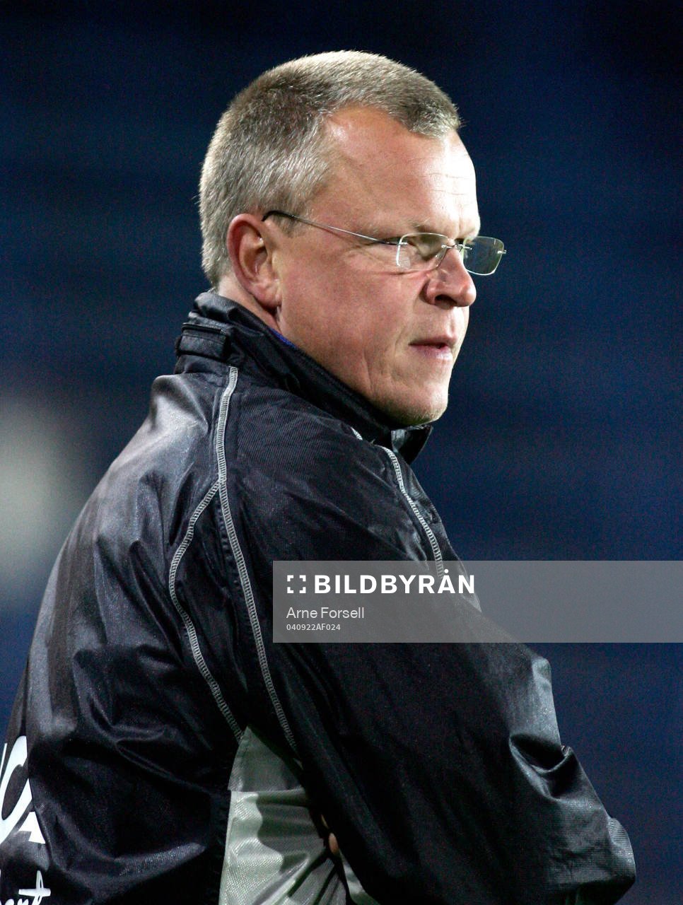 Fotboll. Allsvenskan. Halmstad. Jan Andersson, tränare