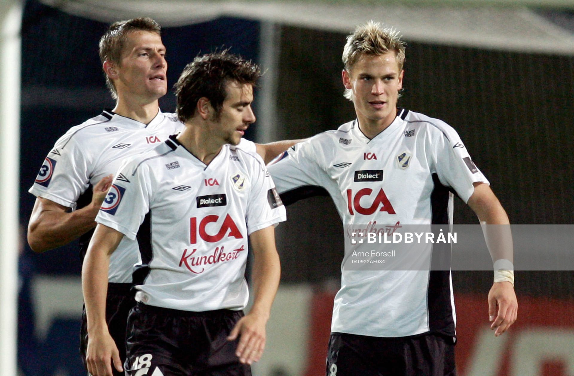 Fotboll. Allsvenskan. Halmstad.  Markus Rosenberg