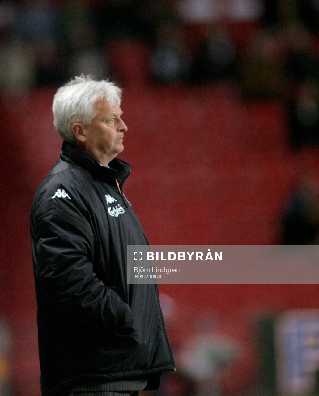Fotboll, Dansk, Sas-ligan, Superligan, FC Köpenhamn - AGF Århus: Hans Backe, tränare, FC Köpenhamn