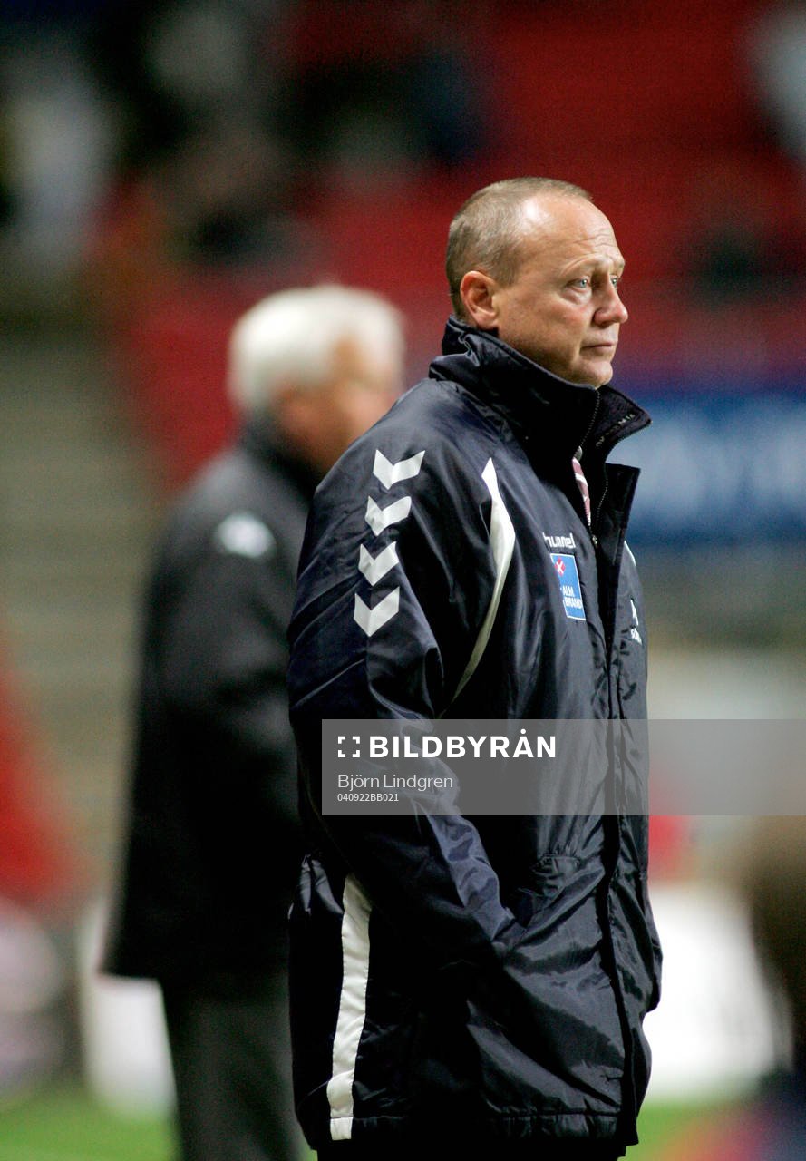 Fotboll, Dansk, Sas-ligan, Superligan, FC Köpenhamn - AGF Århus: Sören Åkeby, tränare, AGF Århus