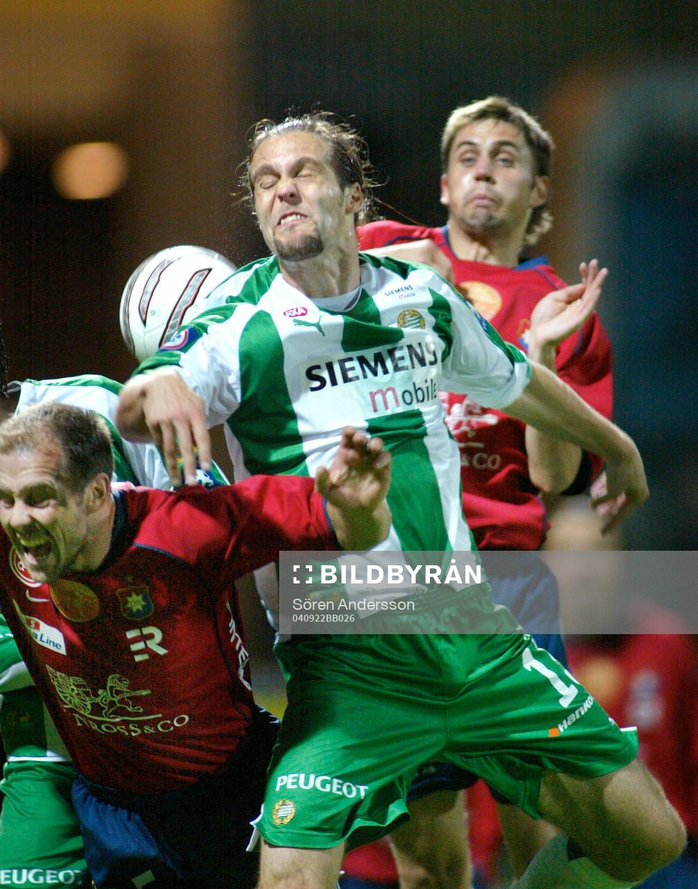 Max von Schlebrugge, Hammarby
