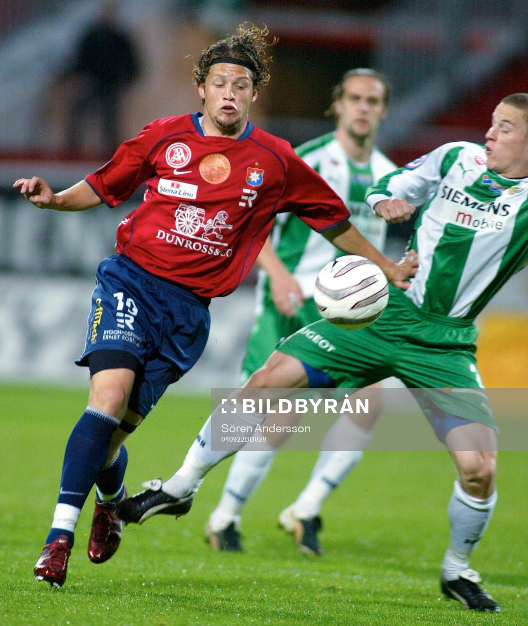 Paulinho Guara, Örgryte och David Johansson, Hammarby
