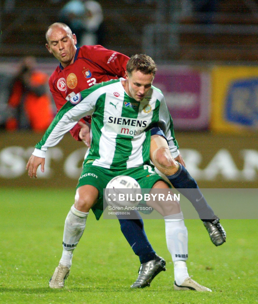 Fredrik Stoor, Hammarby och Tryggvi Gudmundsson, Örgryte
