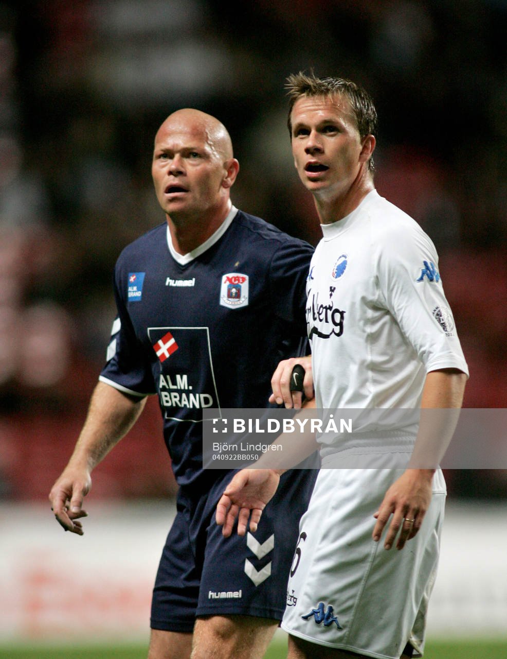 Fotboll, Dansk, Sas-ligan, Superligan,  Köpenhamn -