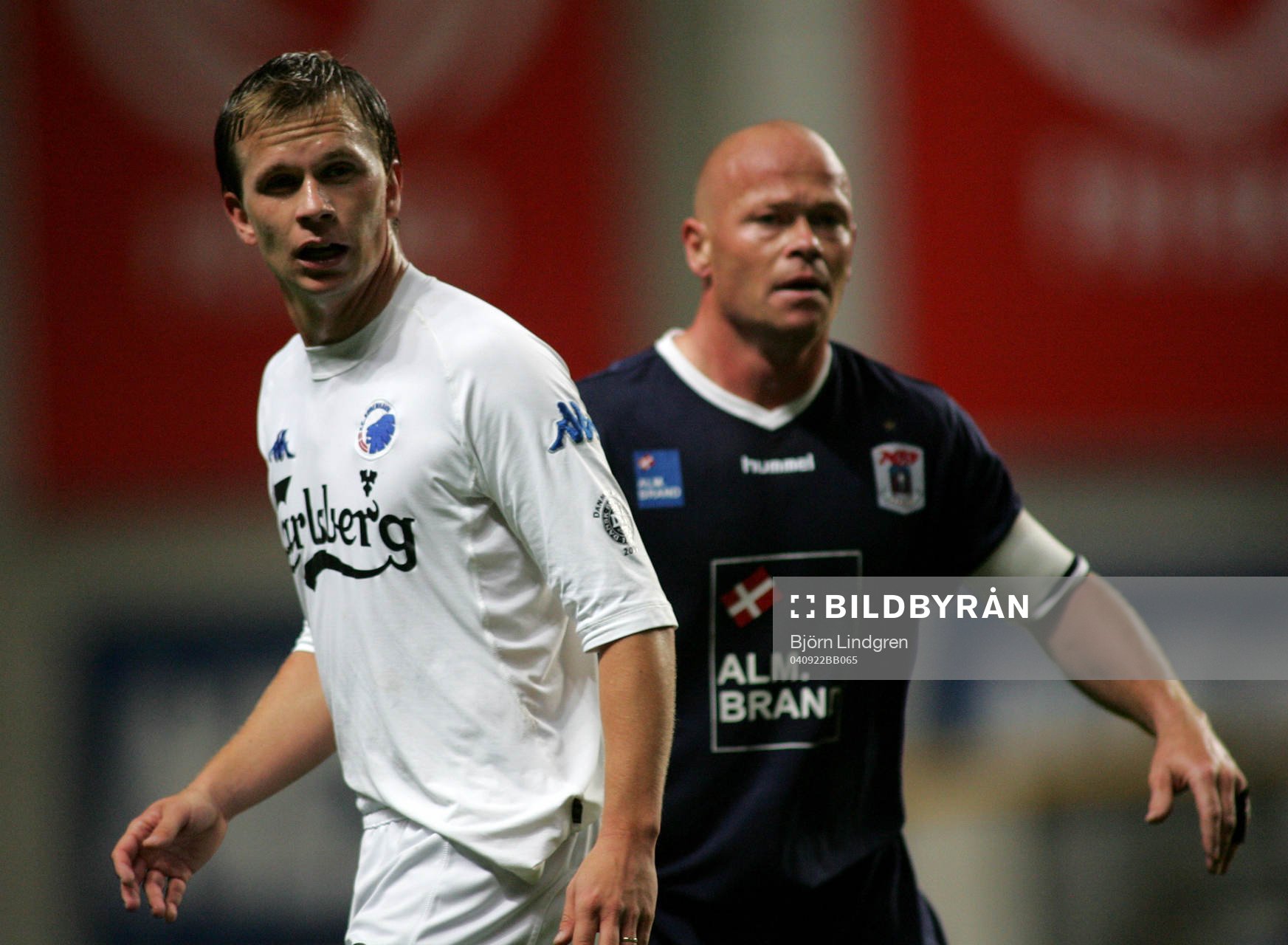 Fotboll, Dansk, Sas-ligan, Superligan, FC Köpenhamn - AGF