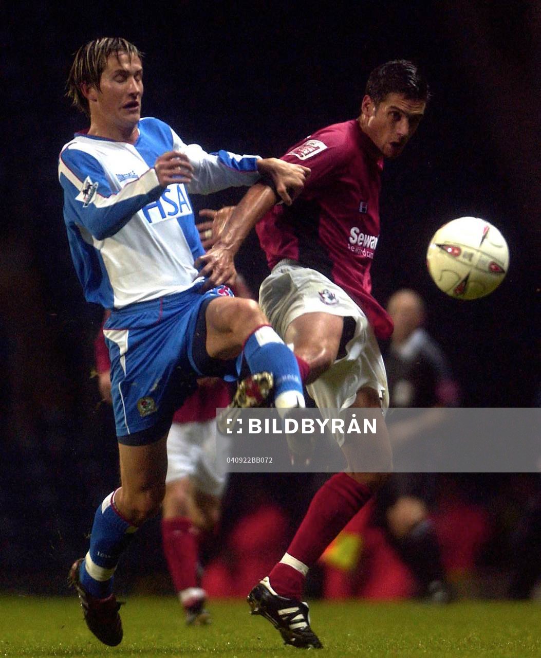Morten Gamst Pedersen och Karl Broadhurst