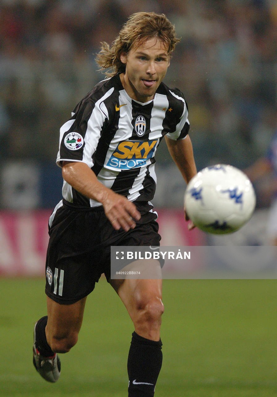 Pavel Nedved, Juventus