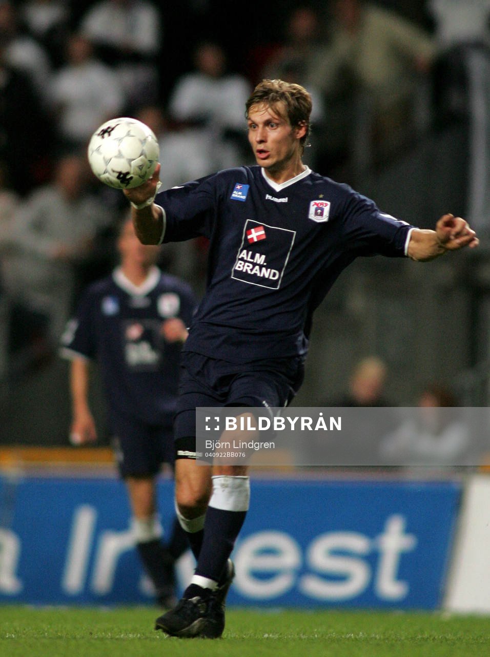 Fotboll, Dansk, Sas-ligan, Superligan, FC Köpenhamn - AGF