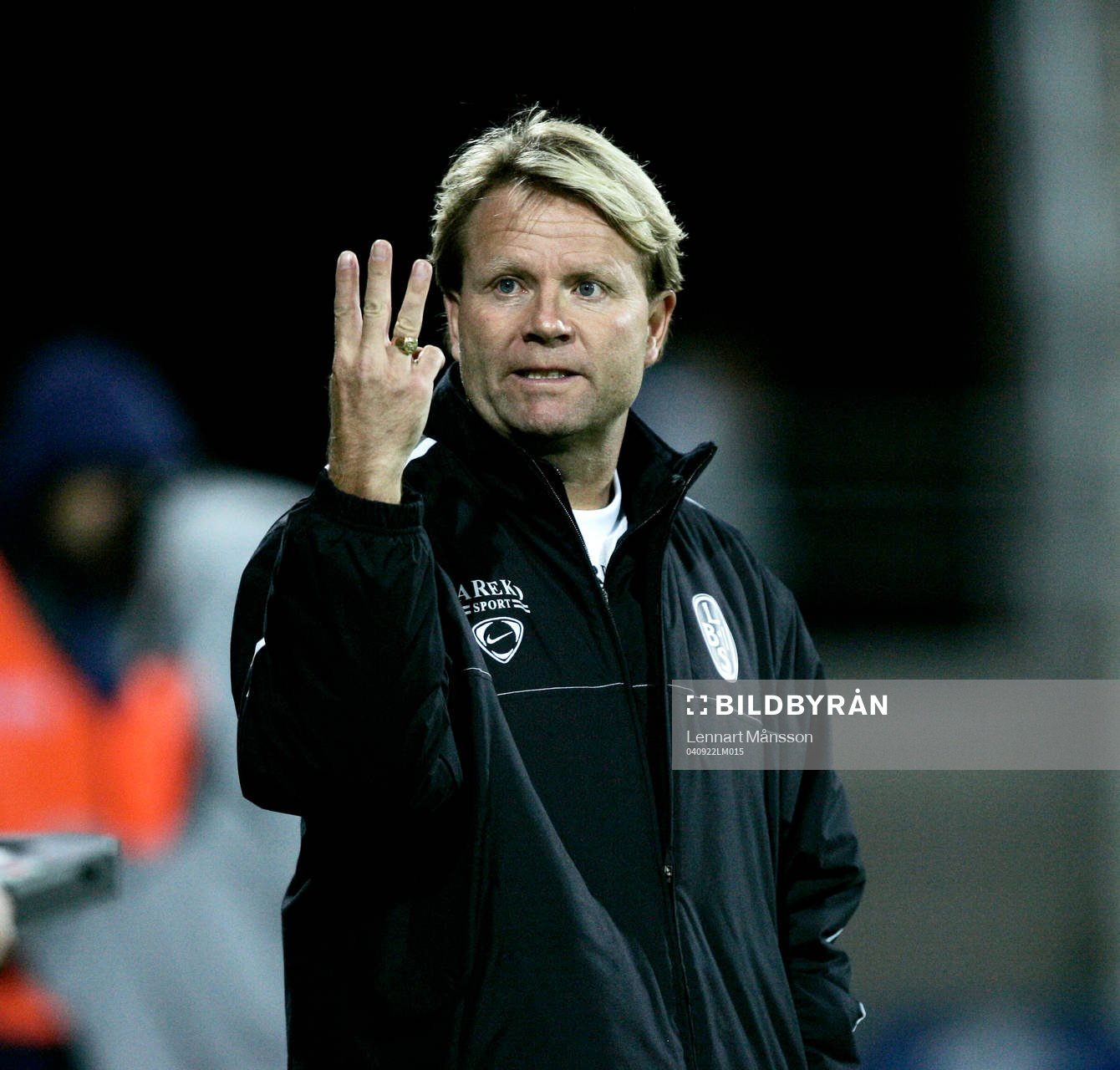 3 poäng, Mats Jingblad, tränare, Landskrona