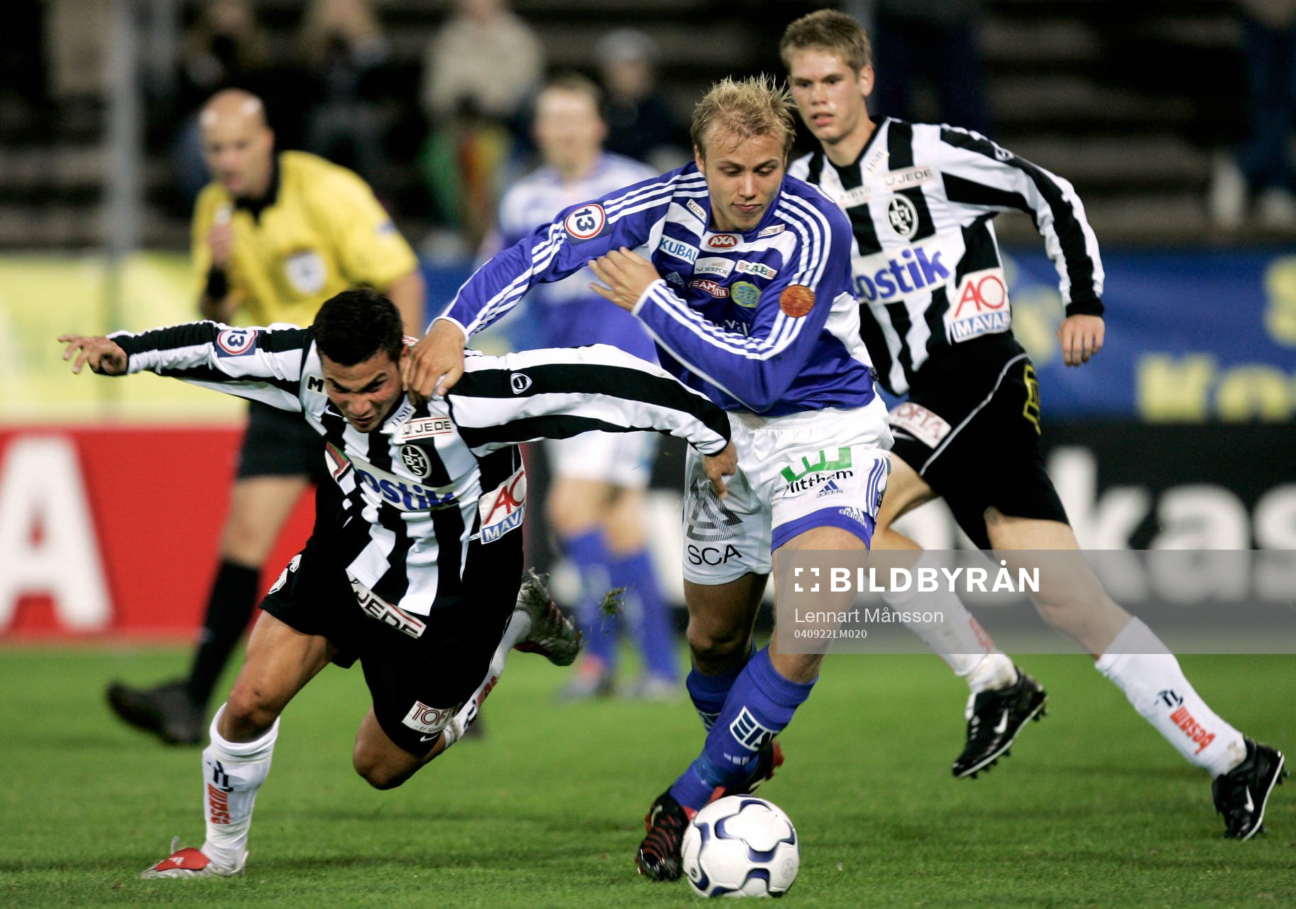 Stefan Åhlander, Sundsvall