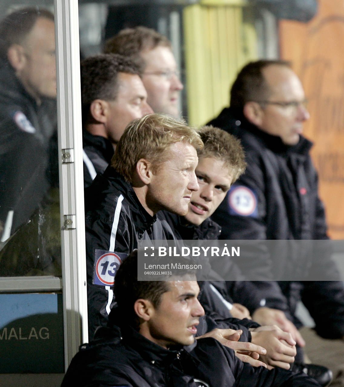 Fotboll, Landskrona, Urban Stoltz