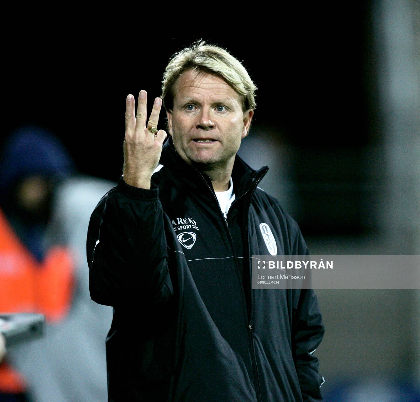 Fotboll, Landskrona, Mats Jingblad, tränare, Landskrona