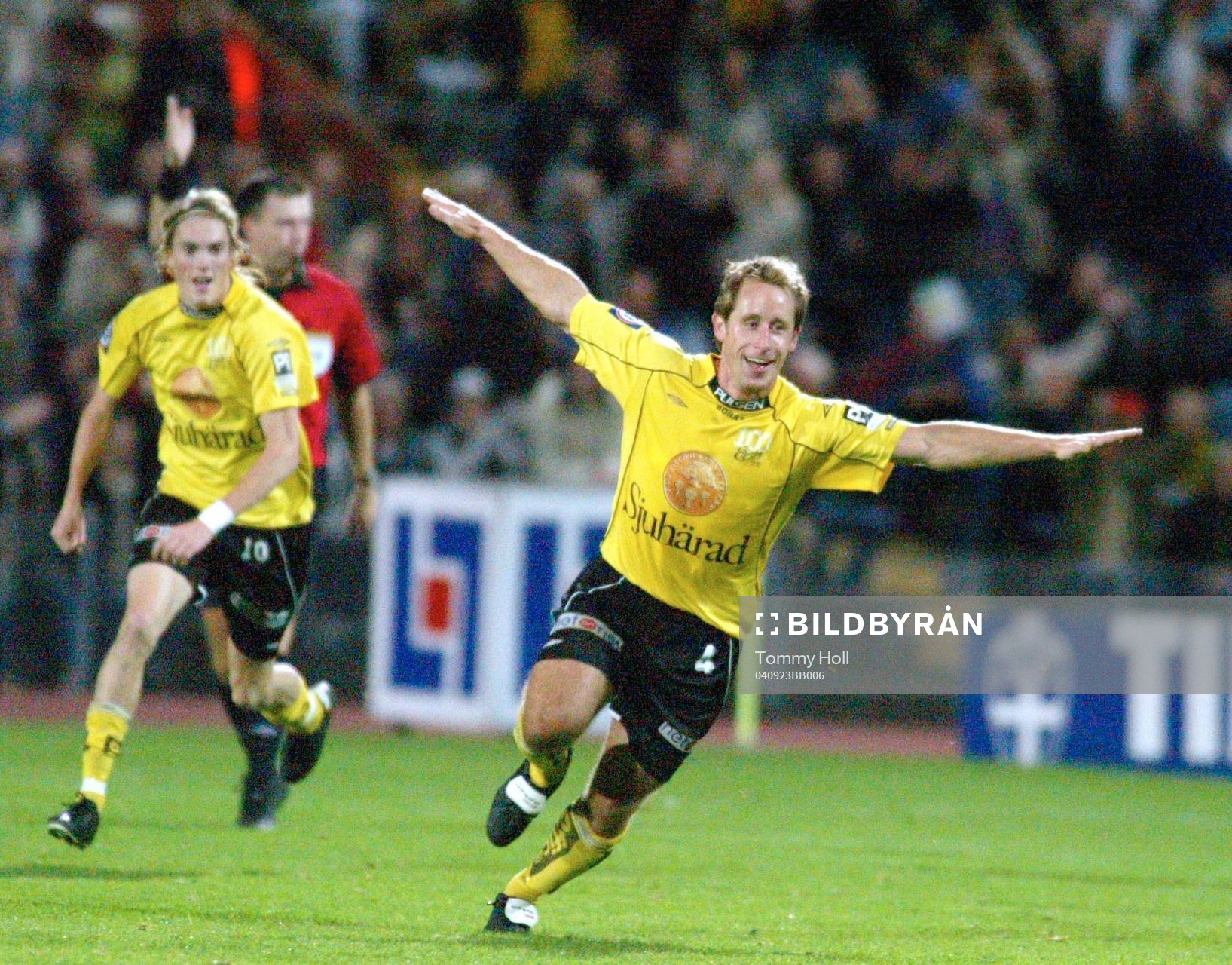 Fotboll, allsvenskan, Elfsborg - IFK Göteborg, Johan