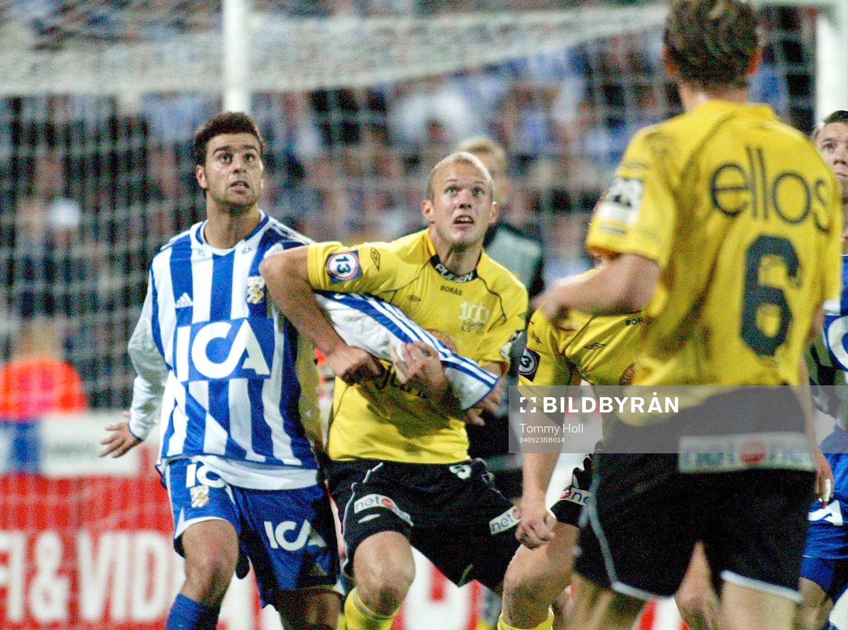 Fotboll, allsvenskan, Elfsborg - IFK Göteborg, Georg