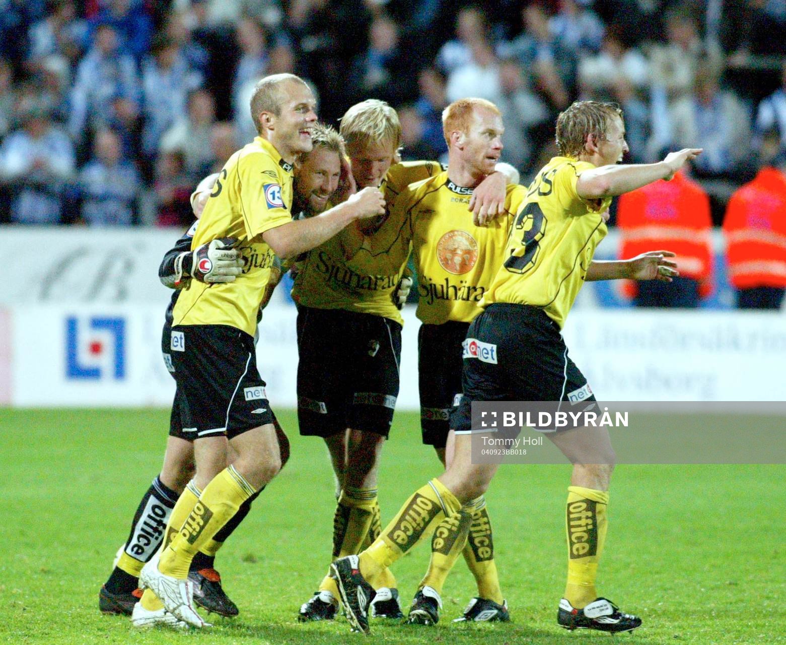 Fotboll, allsvenskan, Elfsborg - IFK Göteborg, Johan