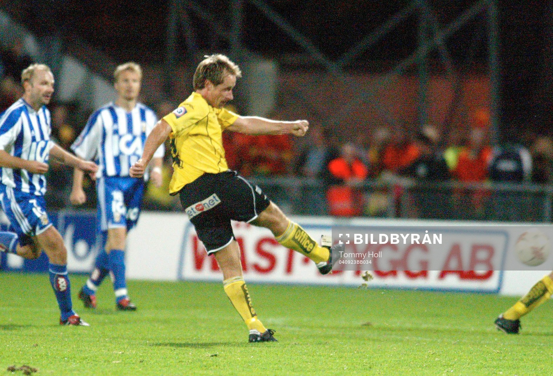 Fotboll, allsvenskan, Elfsborg - Göteborg, Johan Karlsson,