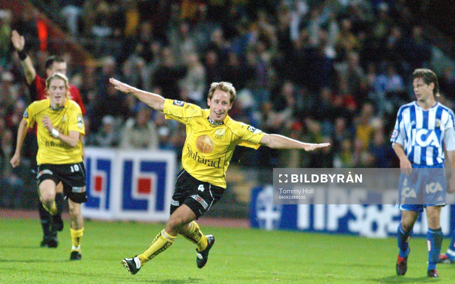 Fotboll, allsvenskan, Elfsborg - Göteborg, Johan Karlsson,