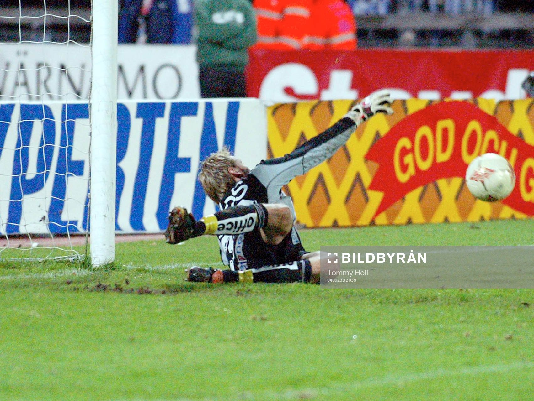Fotboll, allsvenskan, Elfsborg - Göteborg, Johan Wiland,