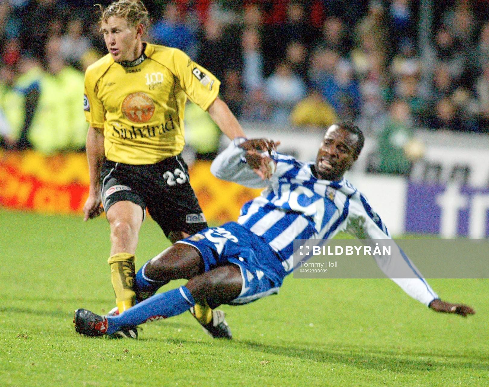 Fotboll, allsvenskan, Elfsborg - Göteborg,  Martin