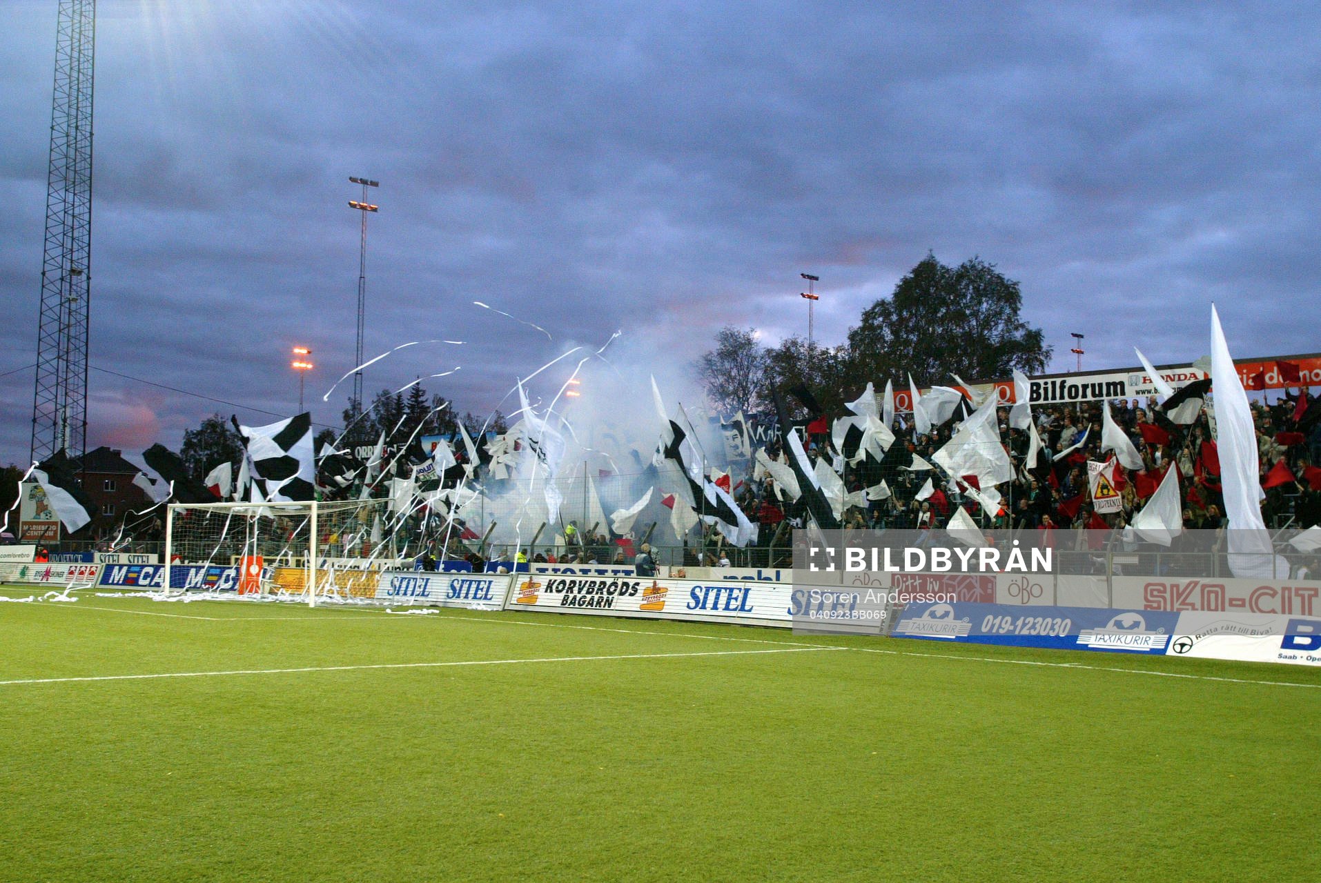 Svenska Spel, Tifo, Supporter, Örebro