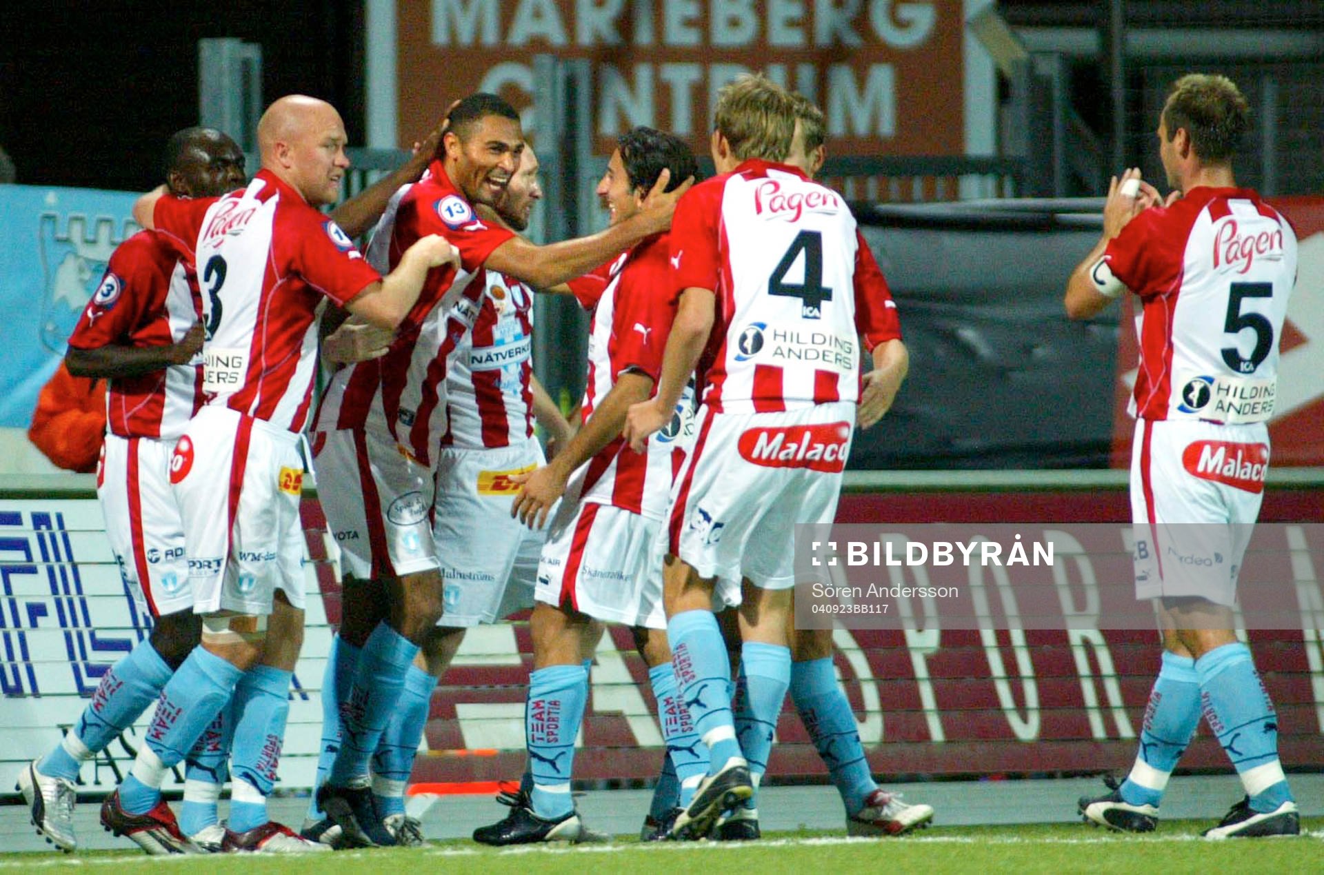 Afonso Alves, Malmö, jubel