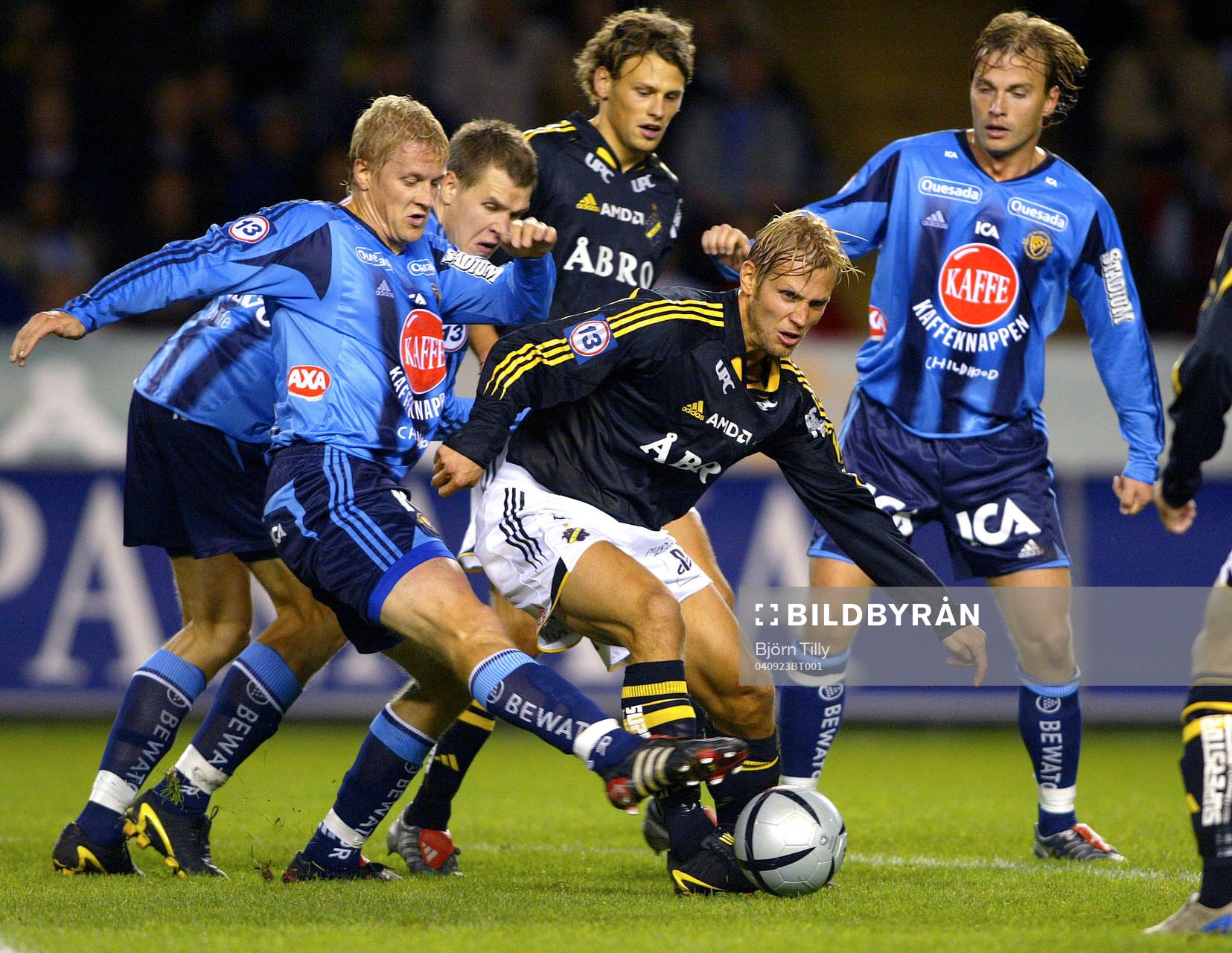 Toni Kuivasto, Djurgården och Martin Åslund, AIK