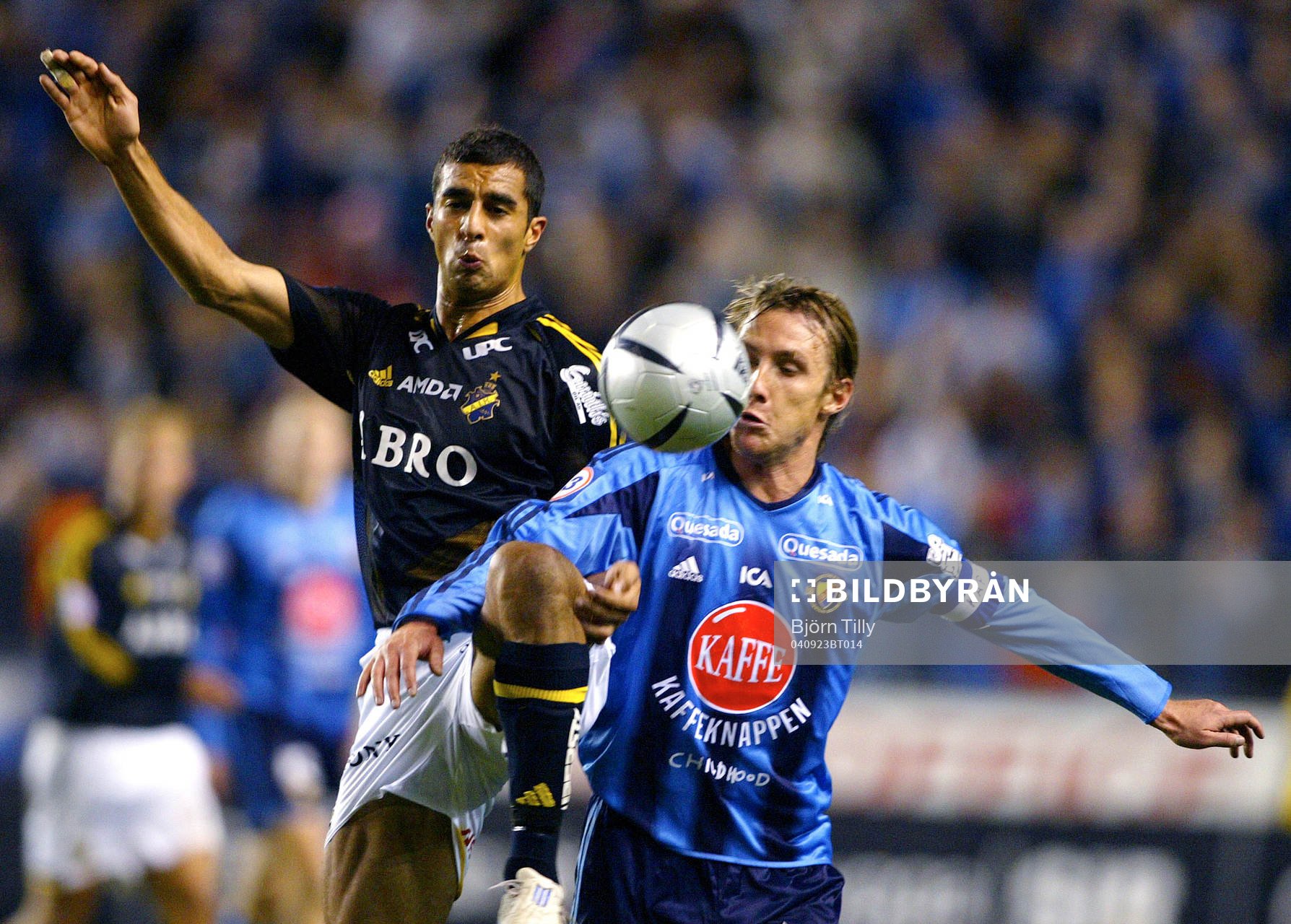 Arash Talebinejad, AIK och Andreas Johansson, Djurgården