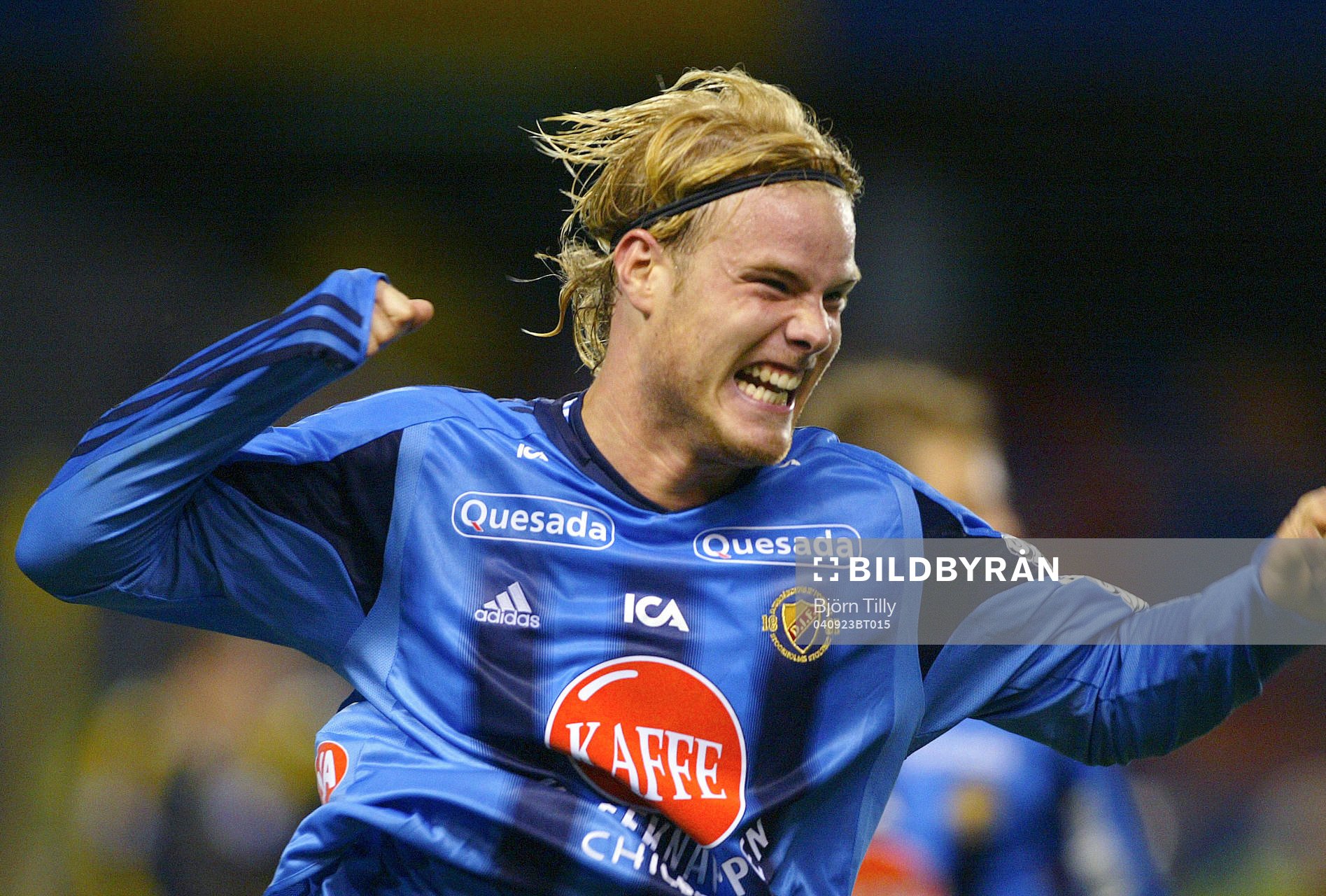 Fredrik Stenman, Djurgården, jubel