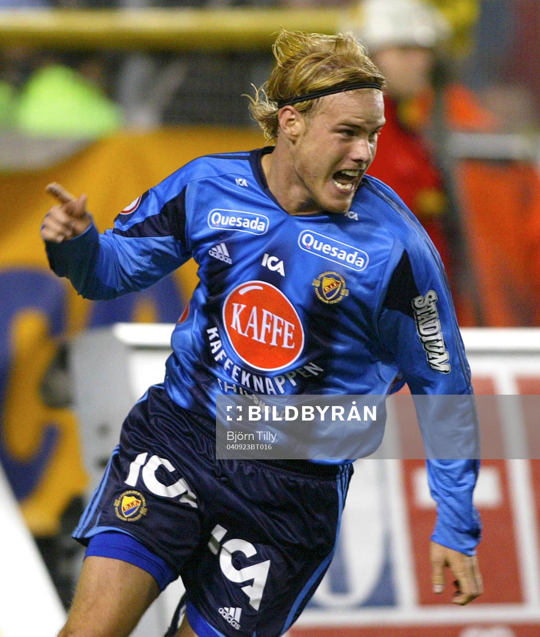Fredrik Stenman, Djurgården, jubel