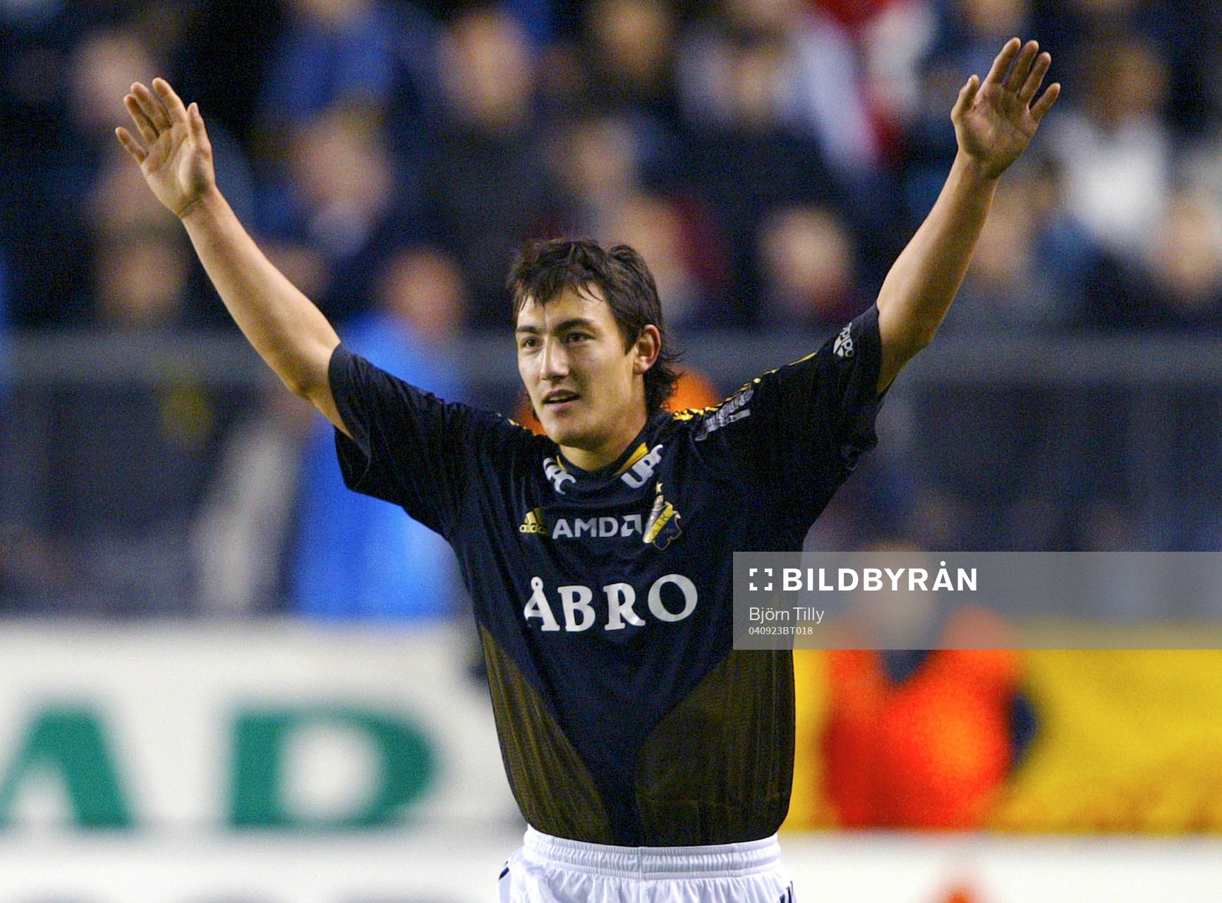 Stefan Ishizaki, AIK, jubel