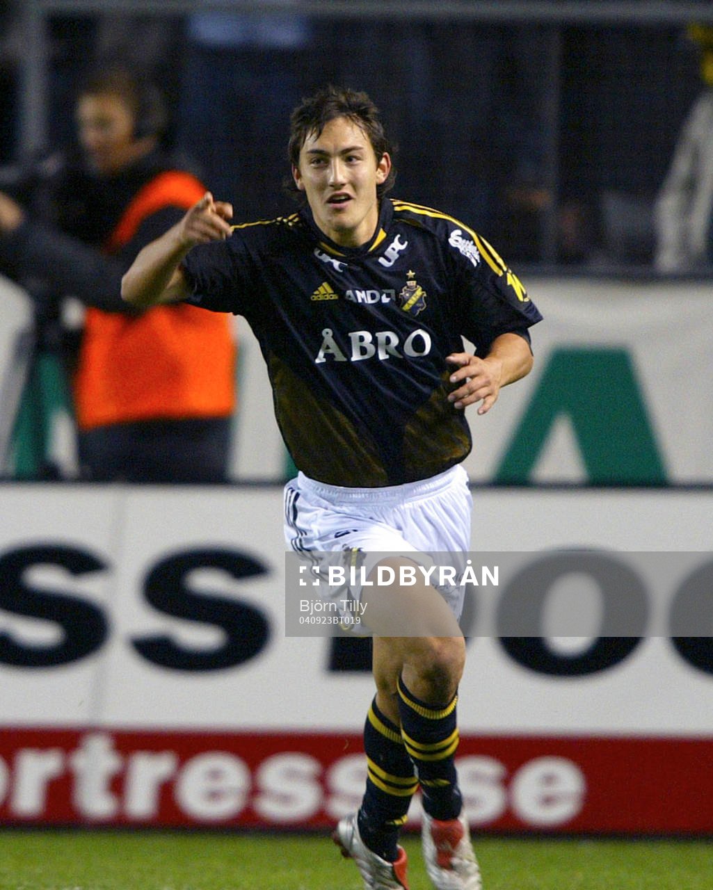 Stefan Ishizaki, AIK, jubel