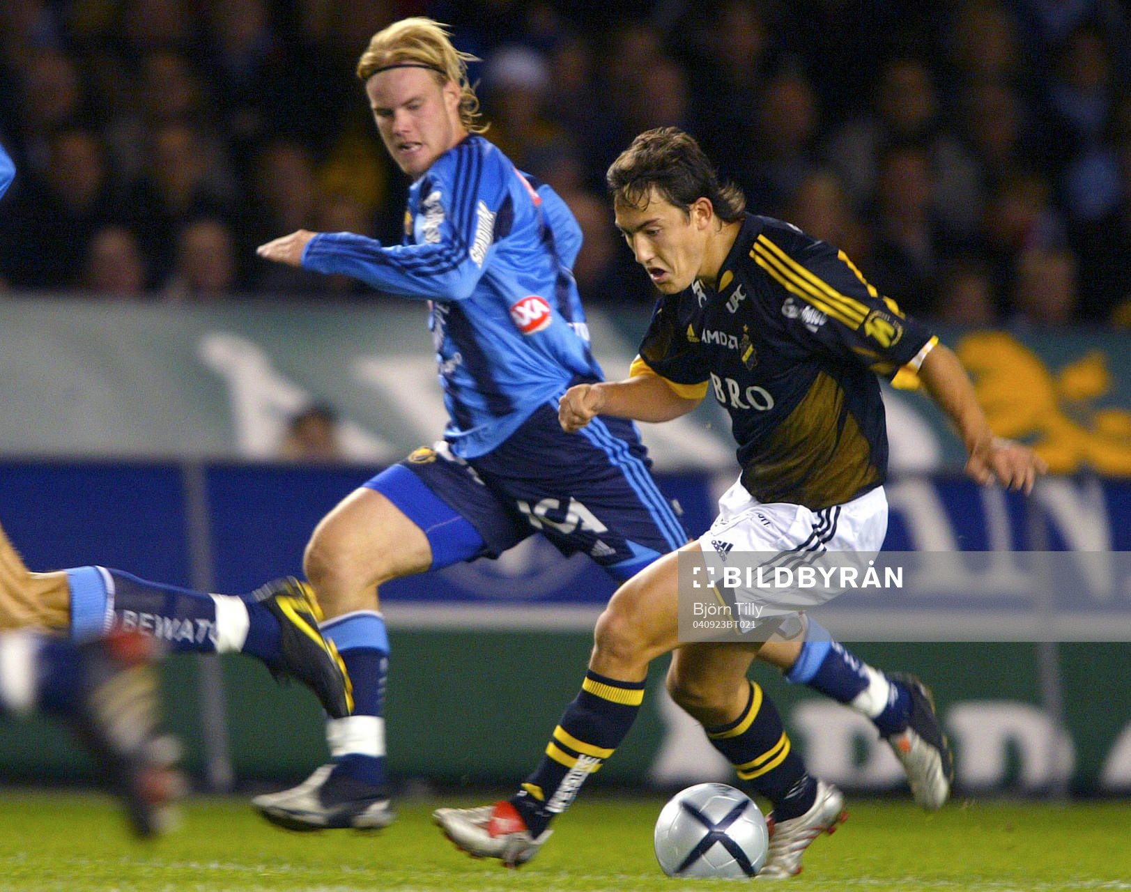 Fredrik Stenman, Djurgården och Stefan Ishizak, AIK