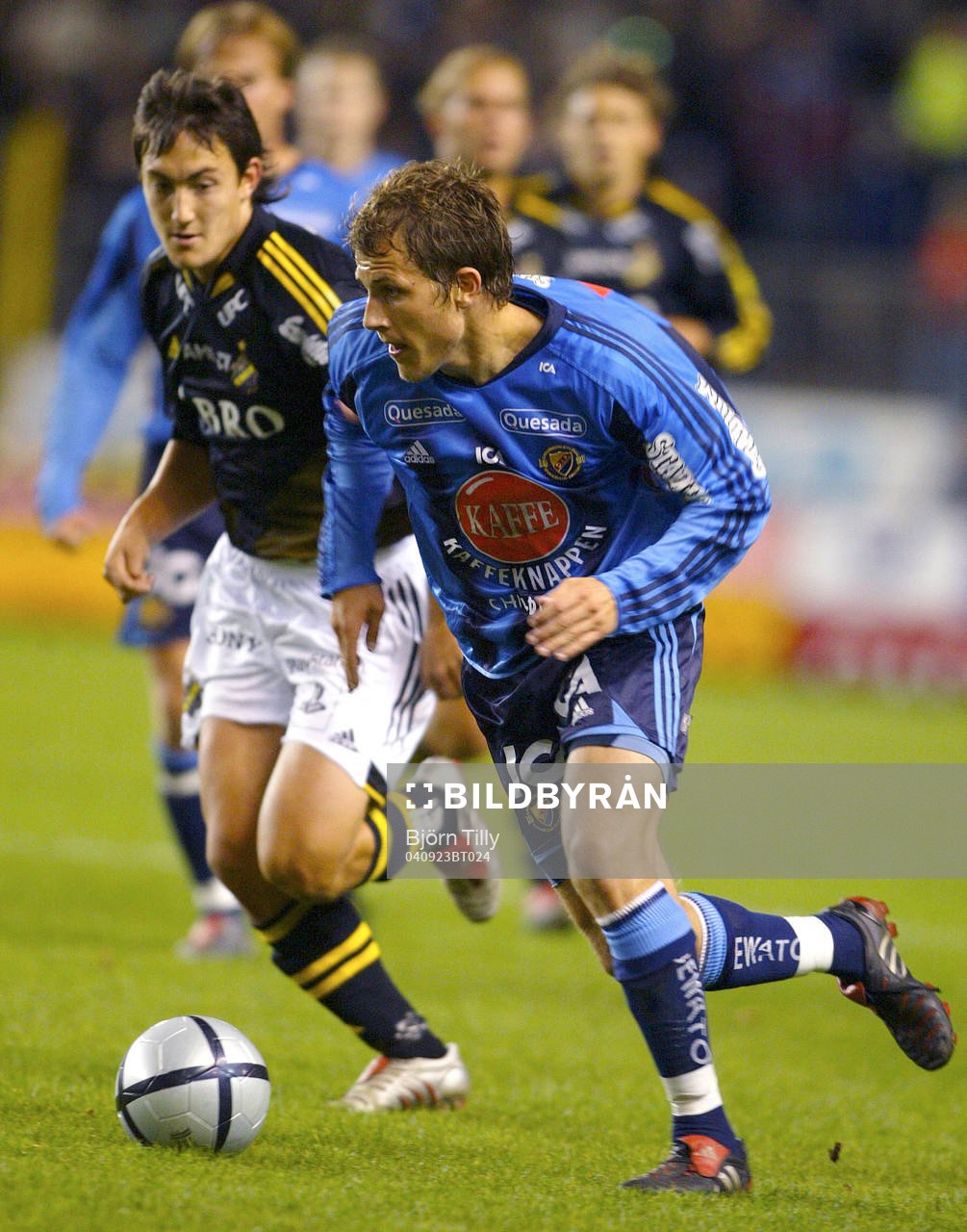 Stefan Ishizaki, AIK och Tobias Hysén, Djurgården