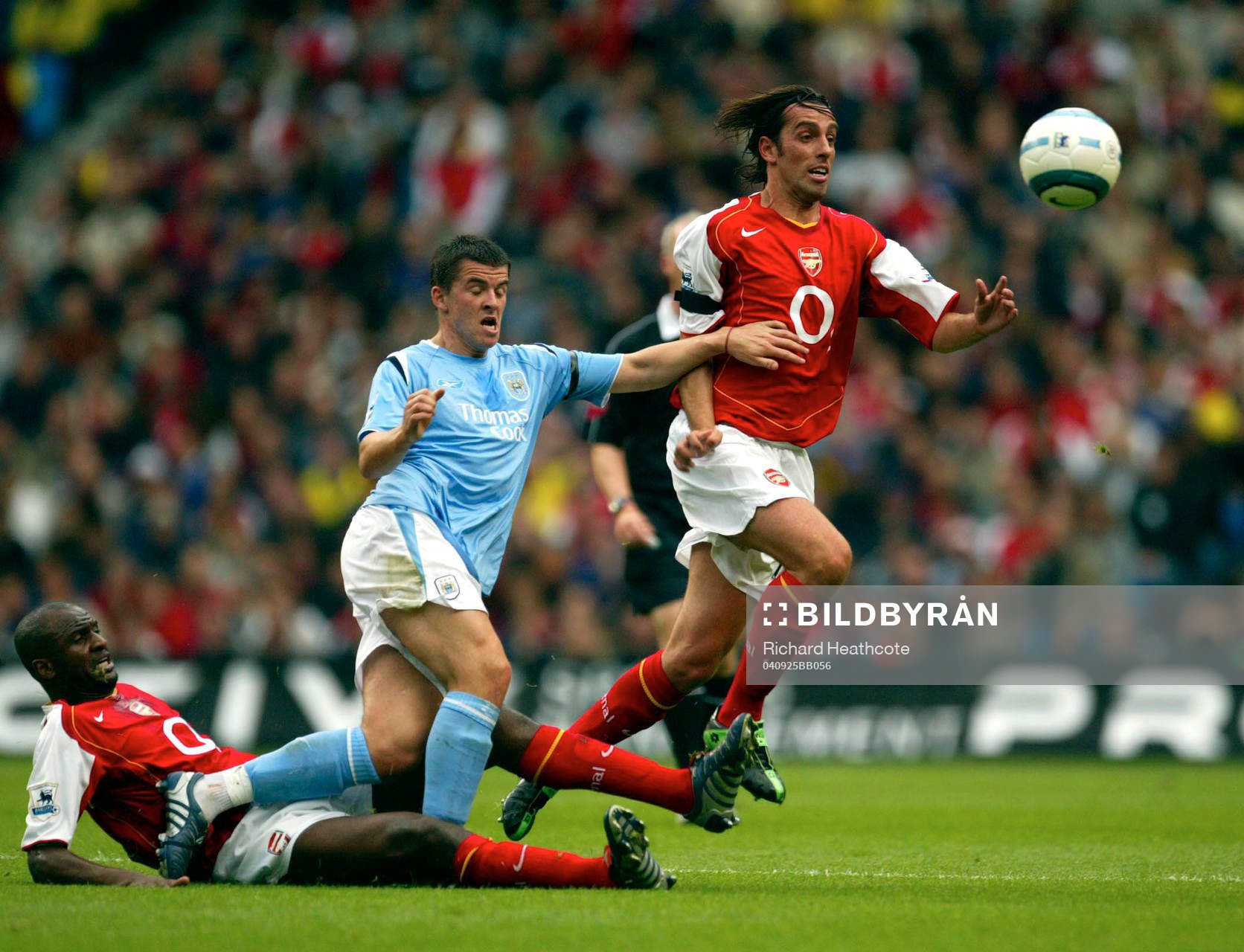 Fotboll, Premier League (Engelsk Liga), Manchester City v