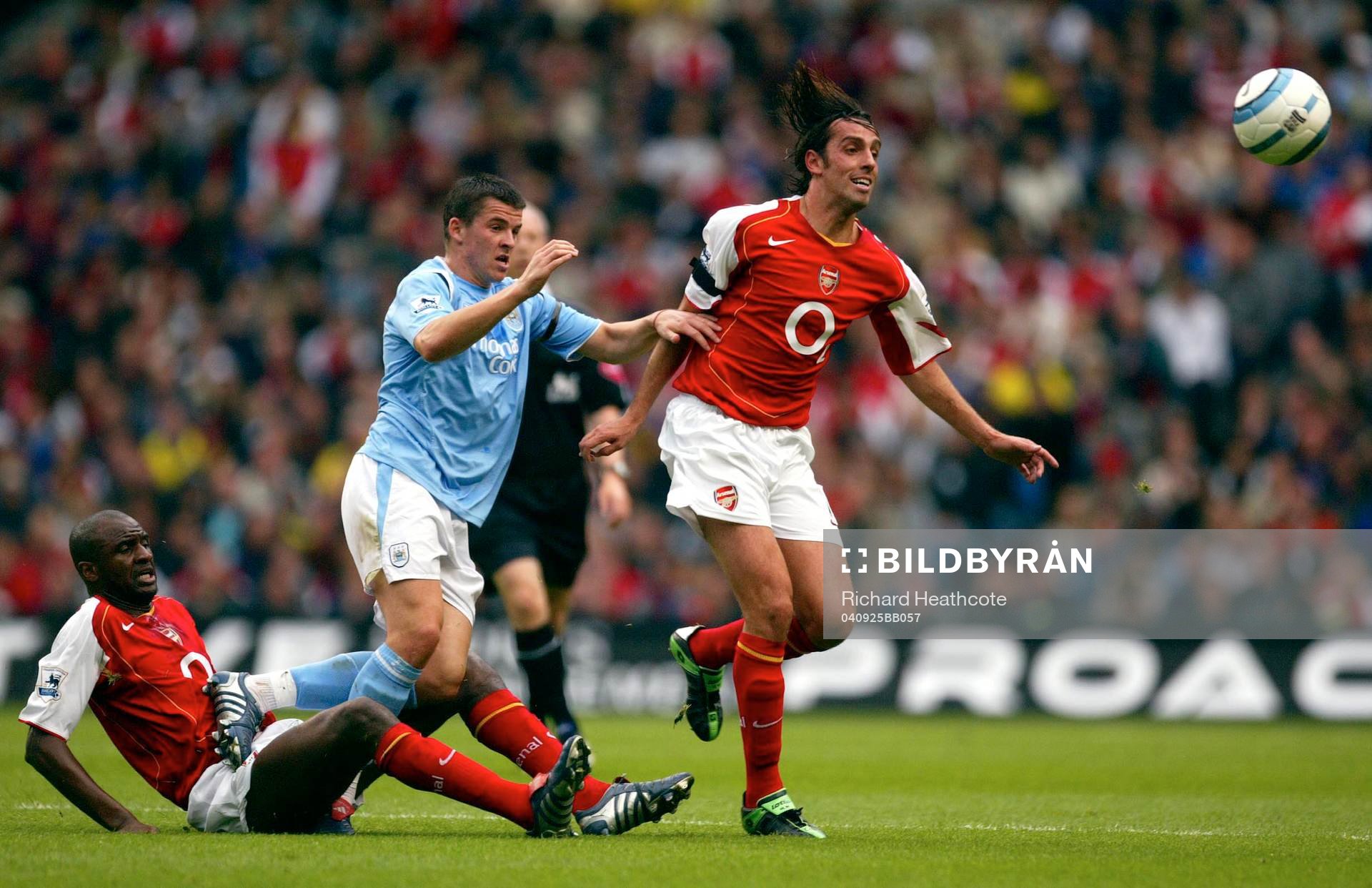 Fotboll, Premier League (Engelsk Liga), Manchester City v