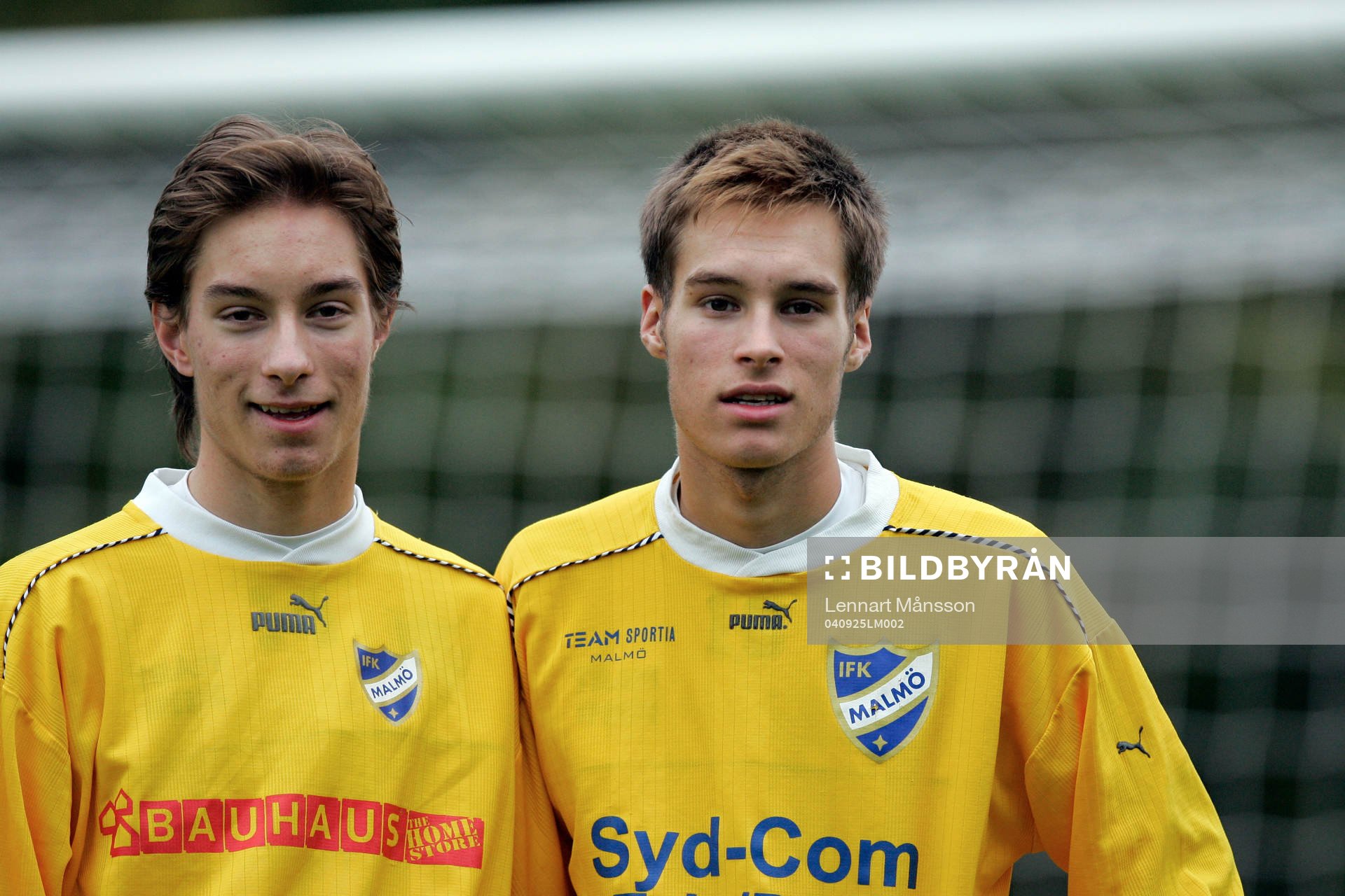 Daniel Jovanovic och Zoran Jovanovic, IFK Malmö