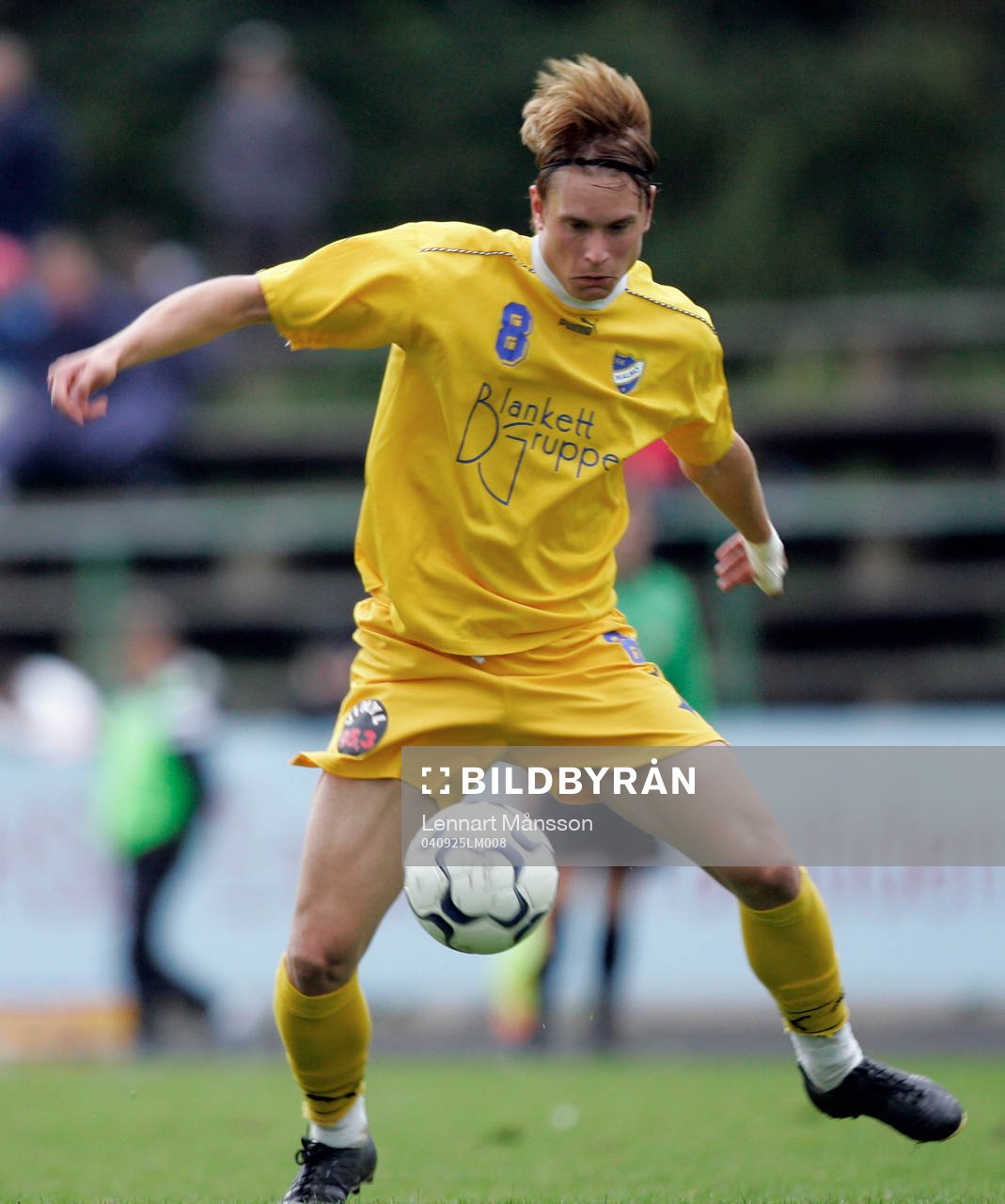 Dan Ingvarsson, IFK Malmö