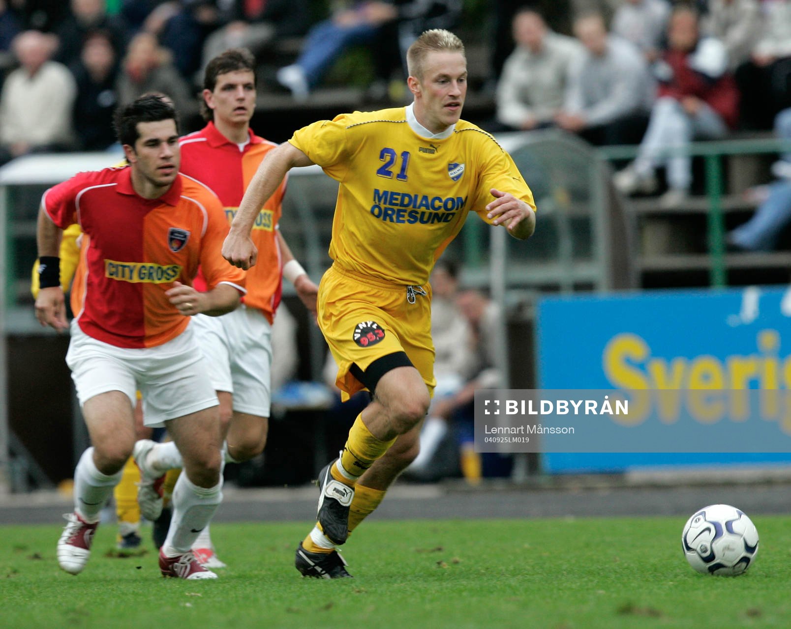 Marcus Nilsson, Malmö