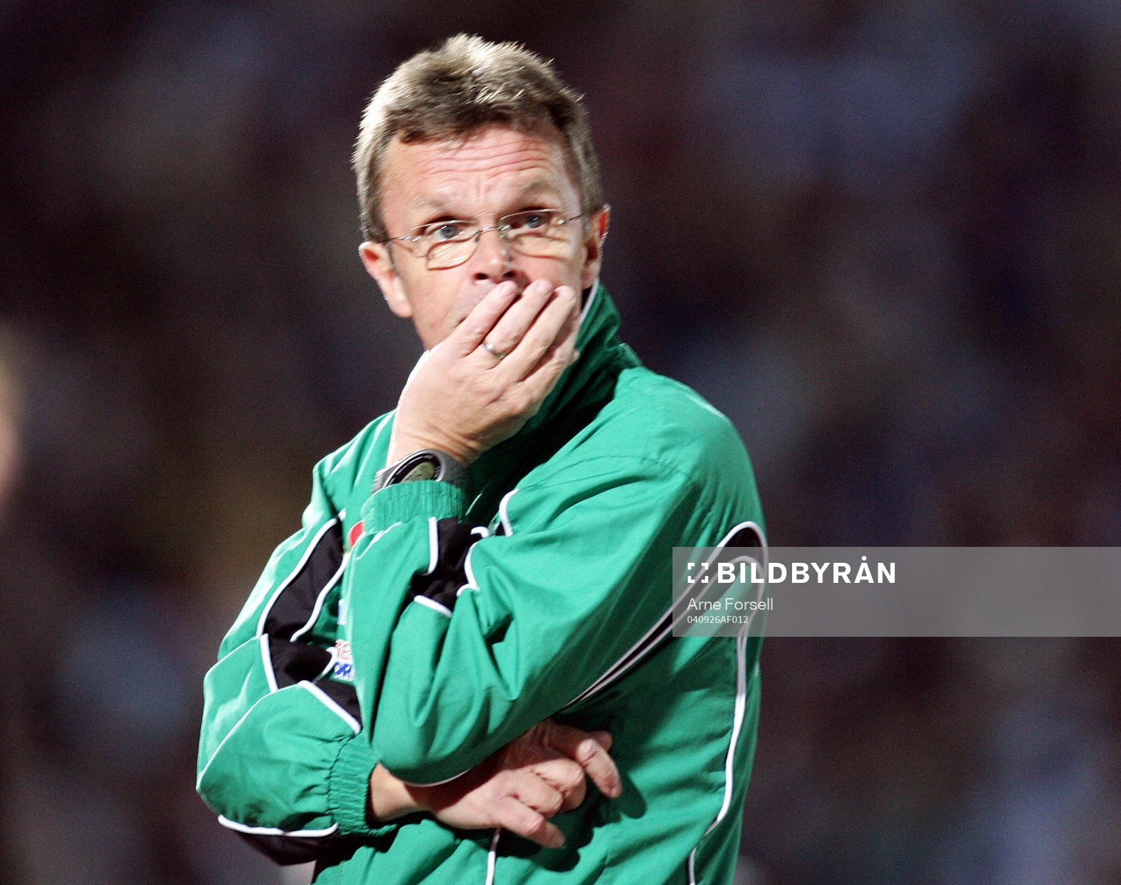Anders Linderoth, tränare Hammarby