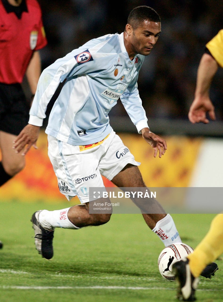 Fotboll. Allsvenskan. Malmö. Alvaro Santos