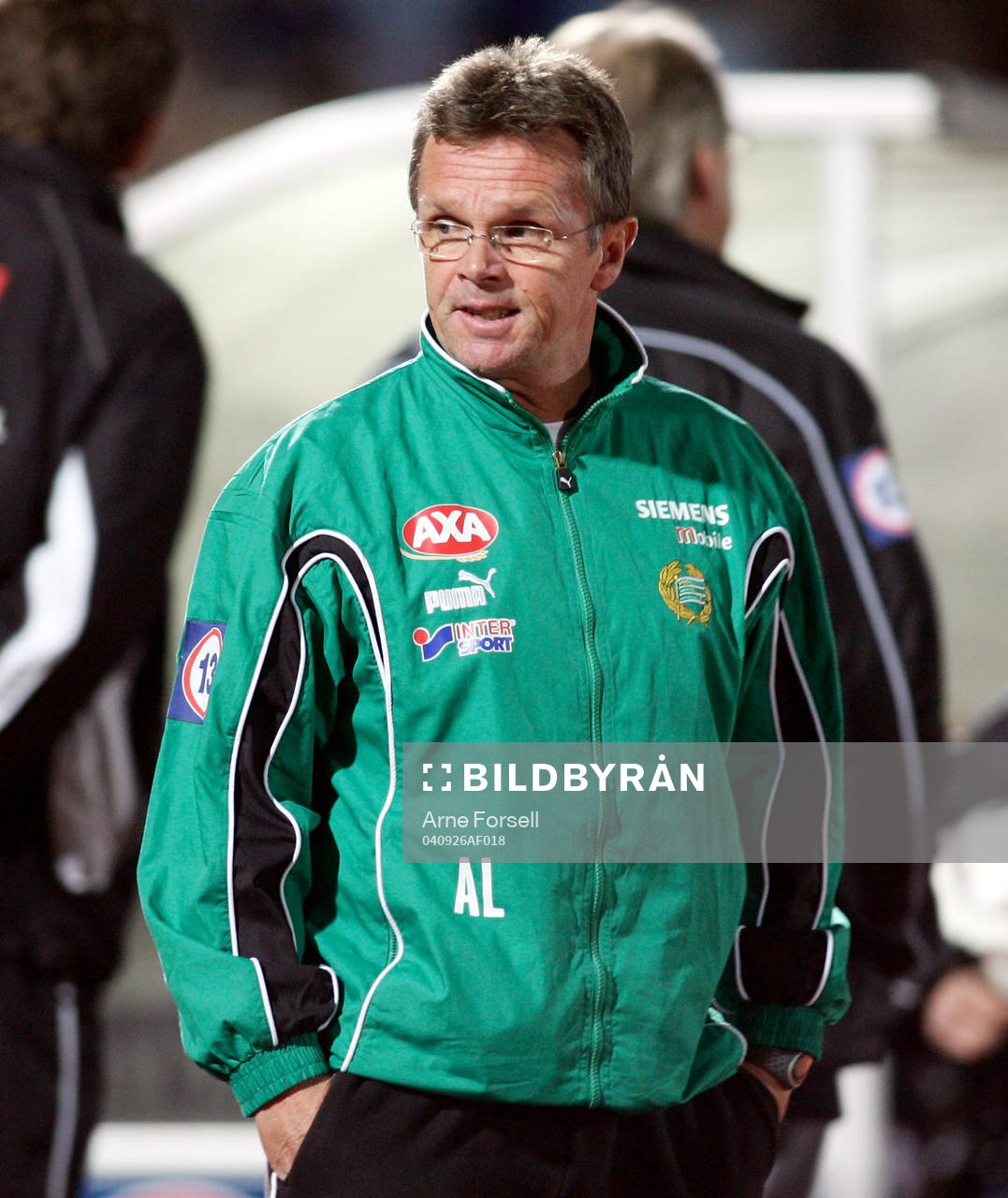 Fotboll. Allsvenskan. Hammarby. Anders Linderoth, tränare