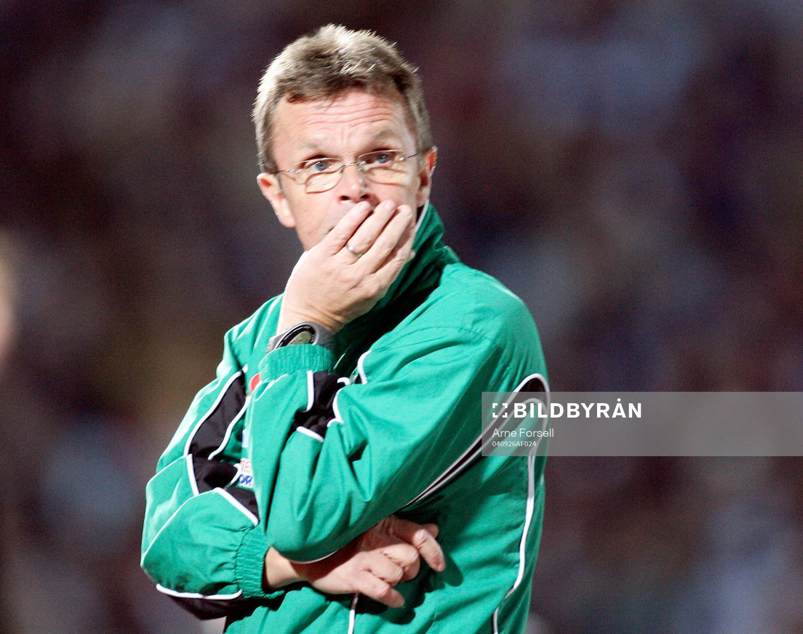 Anders Linderoth, tränare Hammarby