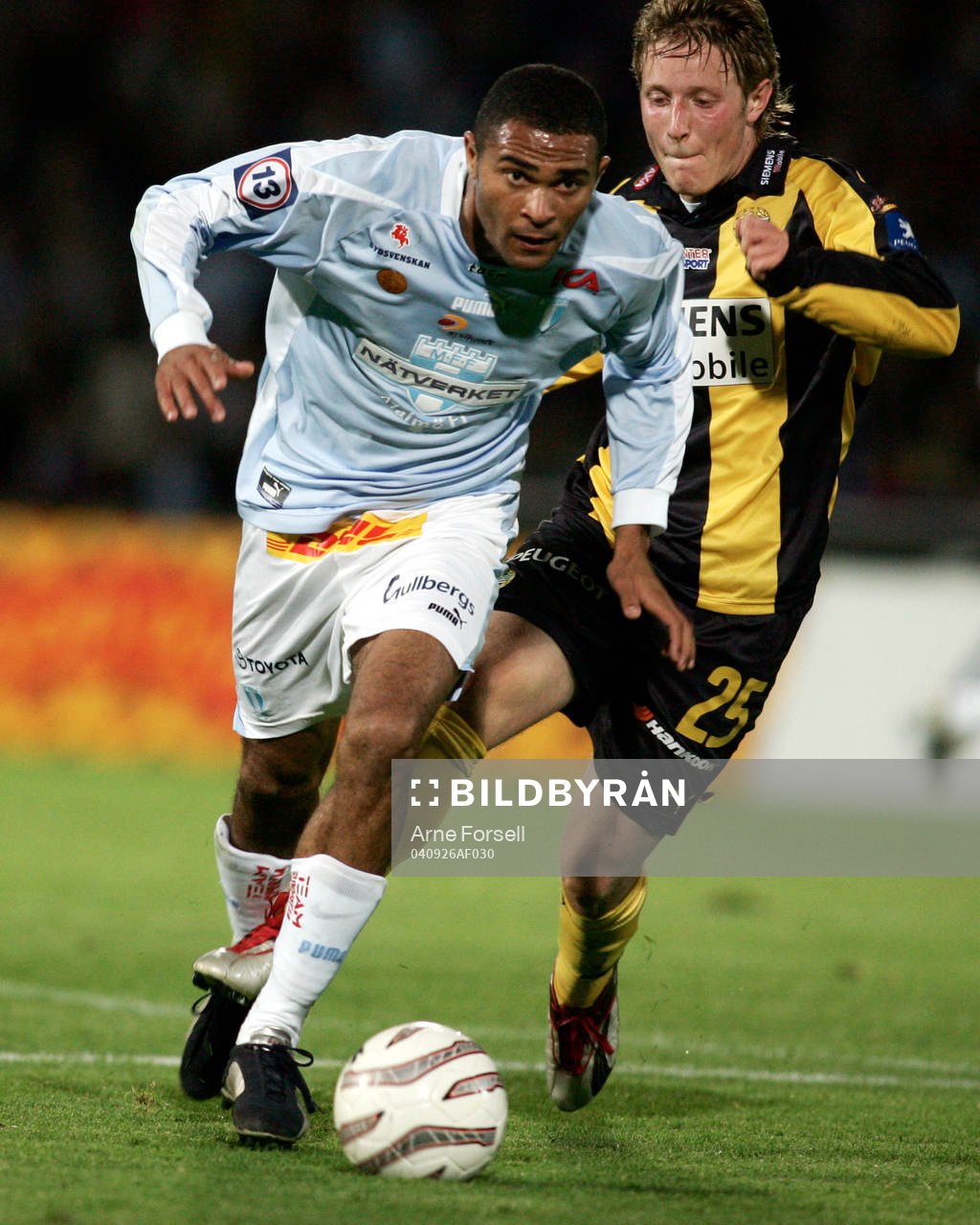 Afonso Alves, Malmö och Haris Laitinen, Hammarby