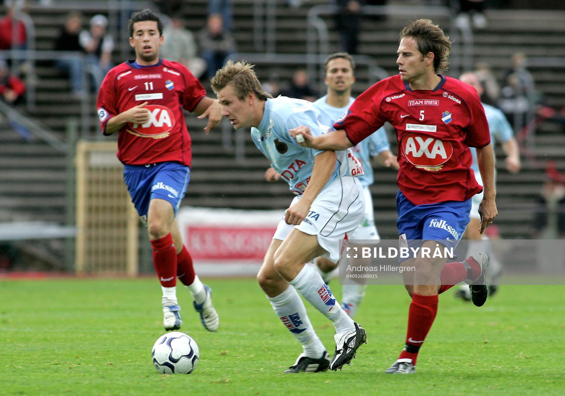 Daniel Pettersson, Gefle