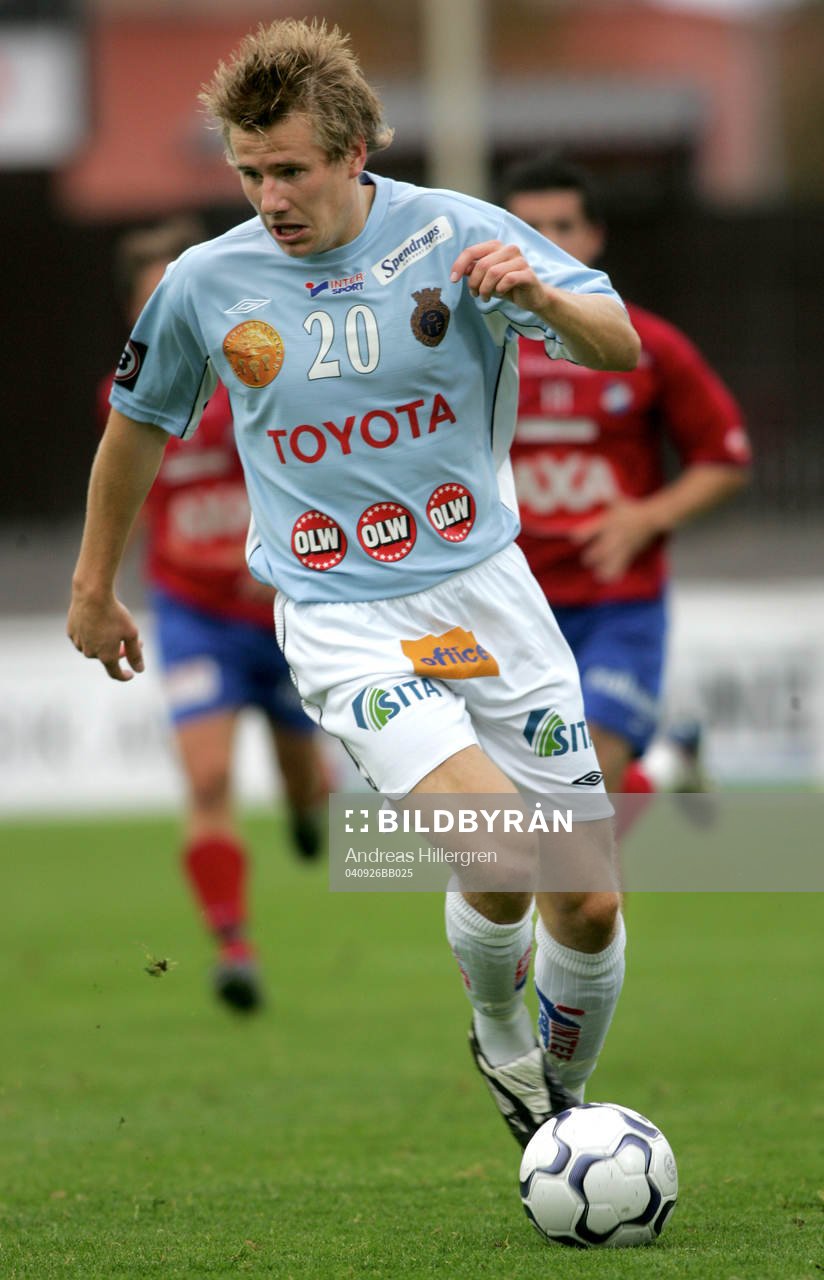 Daniel Westlin, Gefle