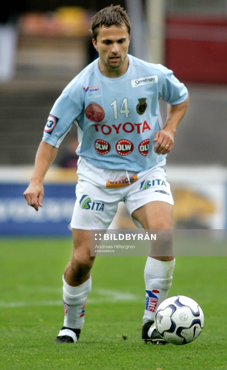 Mathias Woxlin,  Gefle