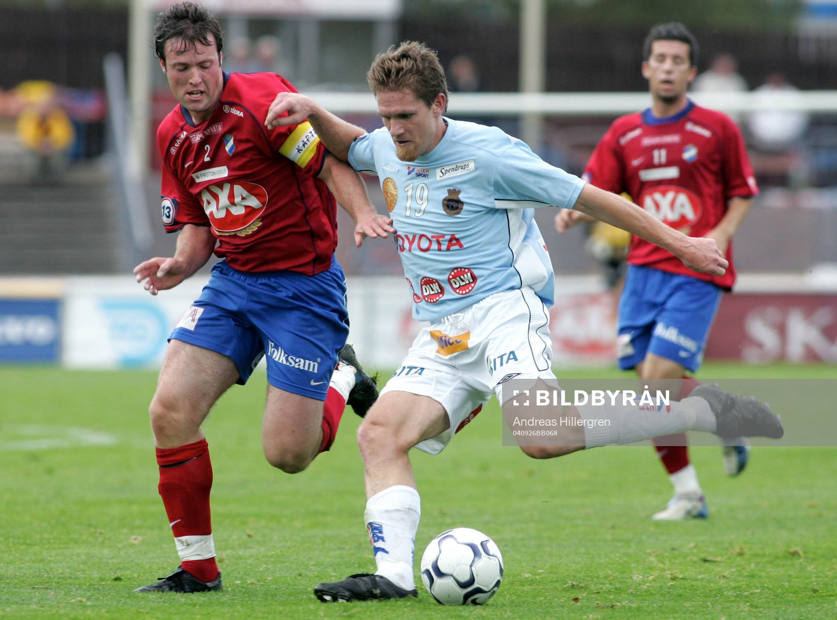 Markus Jonsson, Öster och Jon Ericsson, Gefle