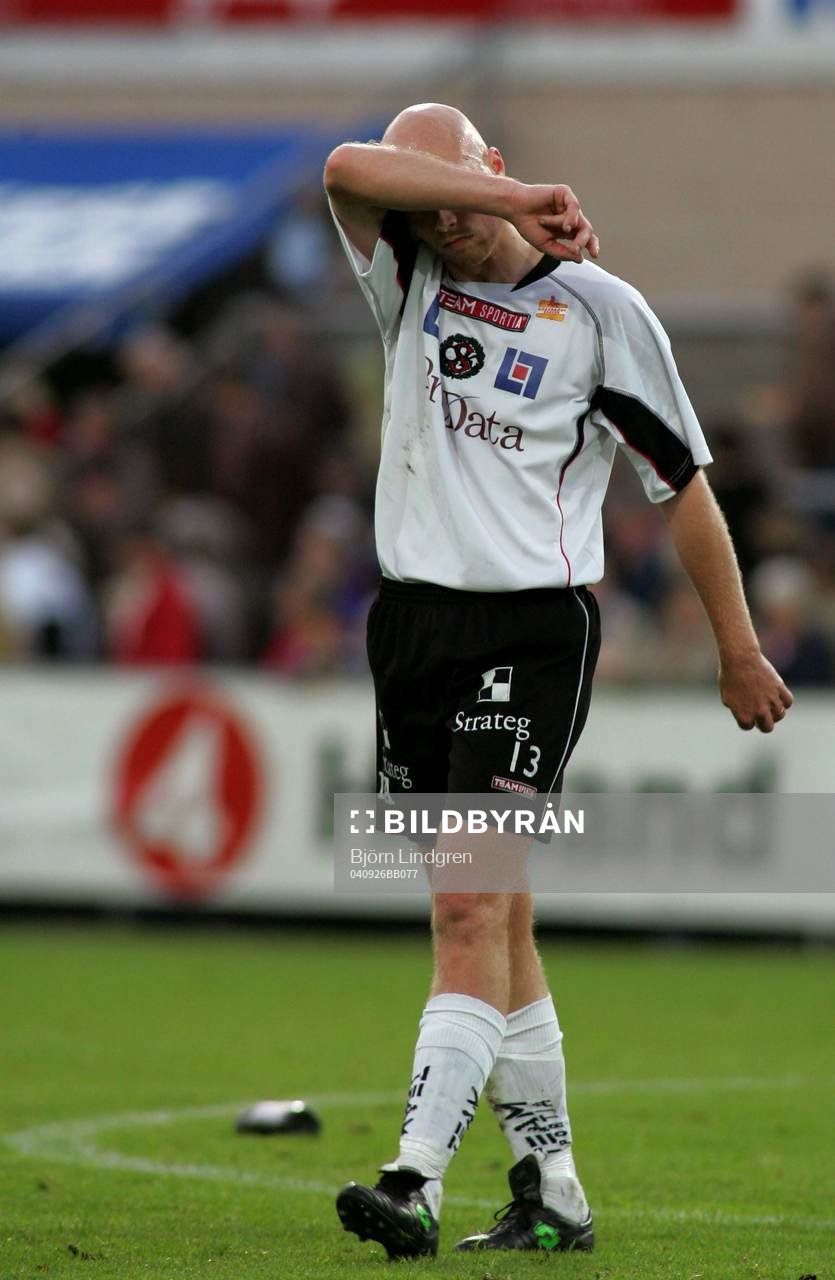 Mikael Danielson, Örebro depp