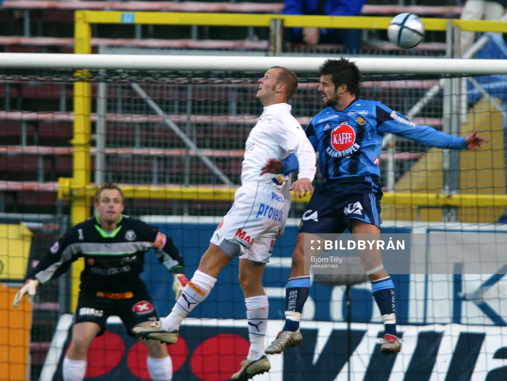 Tomas Backman, Djurgården
